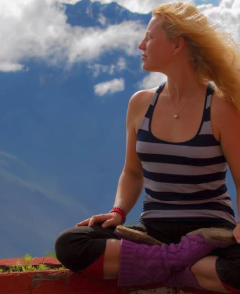 Katya / Meditation coach, Tour Guide