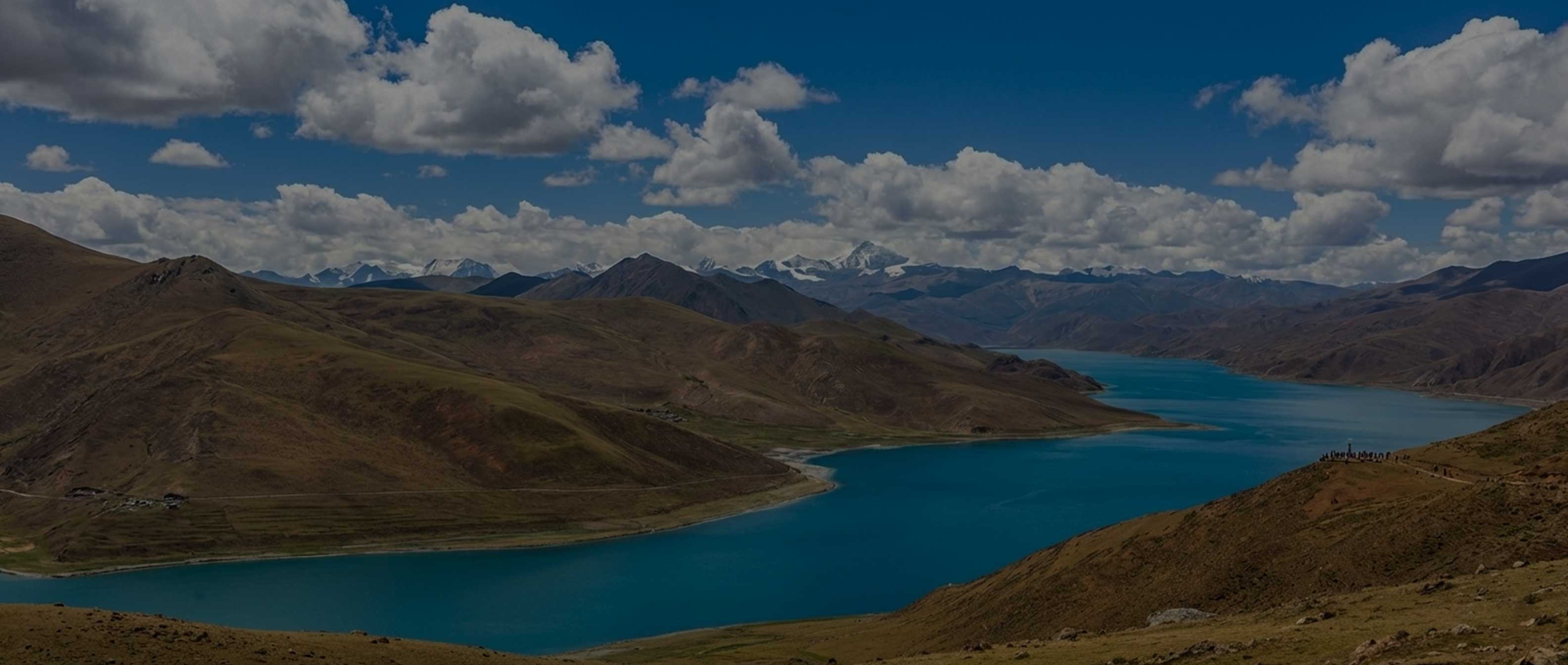 Озеро Ямдрок Цо